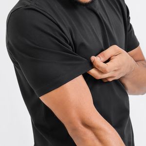 Camiseta T-Shirt Masculina Básica de algodão Estampada leve Macia Praia By ROTA79 Preta