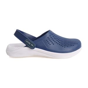 Sandalia Babuche Masculino Wave Anatômica Confortável Navy