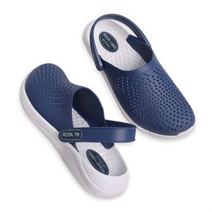 Sandalia Babuche Masculino Wave Anatômica Confortável Navy