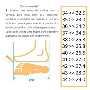 Sandália em Couro Anatômica RELAX Unissex Preta