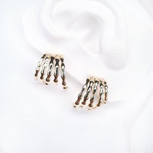 Ear cuff Ondas Gold - SANTONINA JOIAS