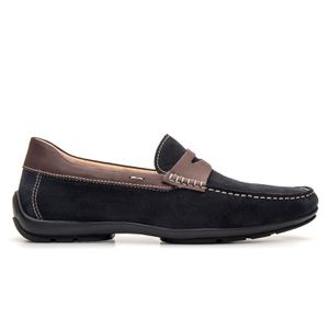 Mocassim Conforto Masculino Melbourne em Couro Dar... - SAVELLI CALÇADOS