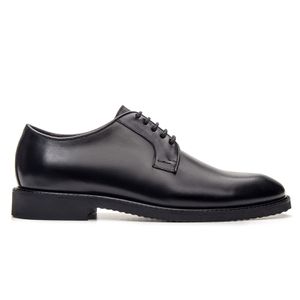 Sapato Social Derby Masculino em Couro Premium Pre... - SAVELLI CALÇADOS