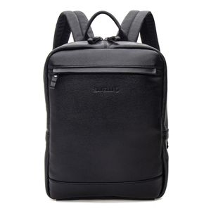 Mochila Em Couro Cabernet Preto Savelli - SAVELLI CALÇADOS