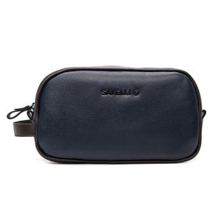 Necessaire Em Couro Cabernet Marinho Savelli - SAVELLI CALÇADOS