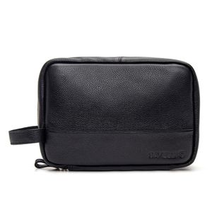 Necessaire Em Couro Cabernet Preto Savelli - SAVELLI CALÇADOS