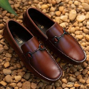Mocassim Masculino Comfort Moc Em Couro Látego Pin... - SAVELLI CALÇADOS