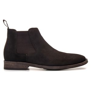 Bota Masculina Chelsea Vulcano em Couro Café Savel... - SAVELLI CALÇADOS