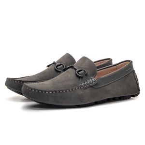 Mocassim Masculino Comfort Moc Em Couro Suede Carb... - SAVELLI CALÇADOS