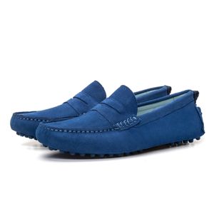 Mocassim Masculino Taurus em Couro Blue Savelli - SAVELLI CALÇADOS