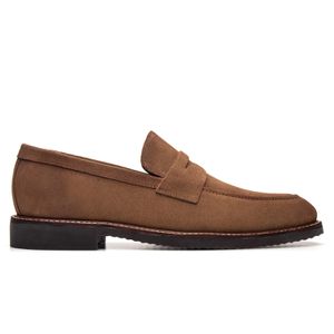 Sapato Masculino Loafer Moritz em Couro Bronze - SAVELLI CALÇADOS