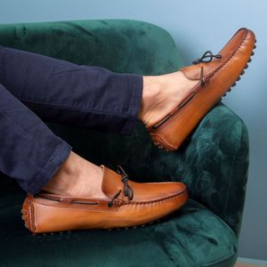 Mocassim Masculino Taurus Em Couro Havana Savelli - SAVELLI CALÇADOS