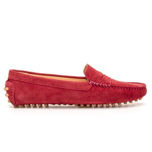 Mocassim Feminino Nice Em Couro Pink Savelli - SAVELLI CALÇADOS
