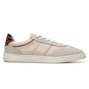 Tênis Feminino Soho Em Couro Off White Savelli - SAVELLI CALÇADOS