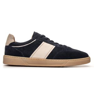 Tênis Masculino Soho Em Couro Blue Savelli - SAVELLI CALÇADOS