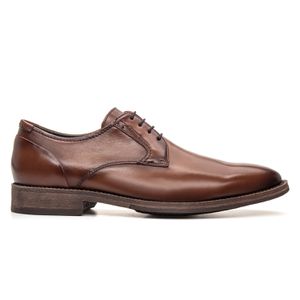 Sapato Masculino Vulcano em Couro Whisky Savelli - SAVELLI CALÇADOS