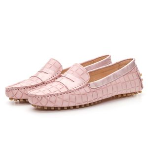 Mocassim Feminino Nice Em Couro Rosa Savelli - SAVELLI CALÇADOS