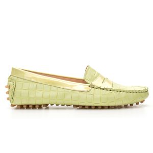 Mocassim Feminino Nice Em Couro Lima Savelli - SAVELLI CALÇADOS