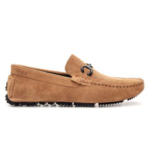 Mocassim Masculino Comfort Moc Em Couro Suede Hava... - SAVELLI CALÇADOS