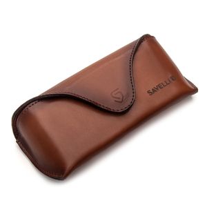 Porta-Óculos 100% Em Couro Havana Savelli - SAVELLI CALÇADOS
