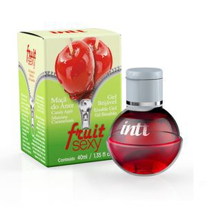 Gel Beijável Hot Sabor Maçã do Amor