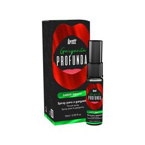 Spray Facilitador De Sexo Oral Garganta Profunda 15ml Sabor Menta