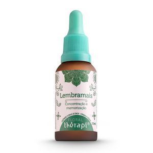 Floral de bach - Floral Thérapi Lembramais falta de memória 30 ml