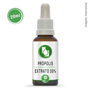 Própolis Extrato 30% 20ml