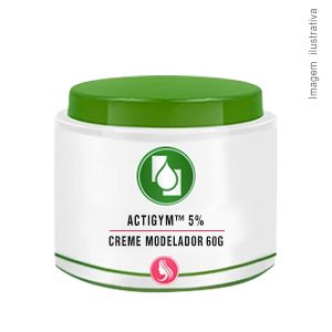 Actigym™ 5% Creme modelador 60g