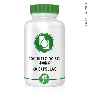 Cogumelo do Sol 400mg 60cápsulas