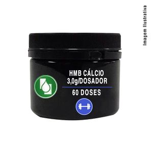 HMB Cálcio 3,0g/dosador 60 doses