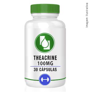 Theacrine 100mg 30cápsulas