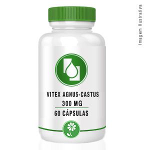 Vitex agnus-castus 300mg 60cápsulas