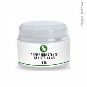 Creme Hidratante Genisteína 4% 50g