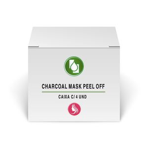 Charcoal Mask Peel Off caixa c/ 4 un