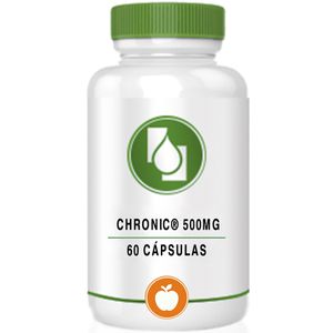 Chronic® 500mg 60 cápsulas