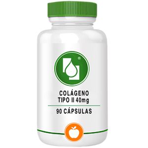 Colágeno tipo II 40mg 90 cápsulas