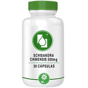 Schisandra chinensis 500mg 30cápsulas