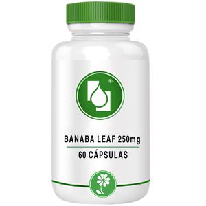 Banaba leaf 250mg 60cápsulas
