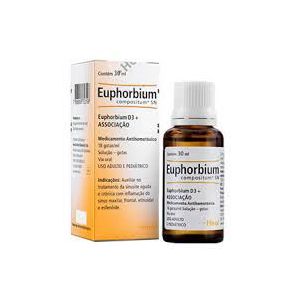 Euphorbium Comp Sn Gotas 30ml Heel