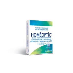 Homeoptic Colirio 10flac Boiron