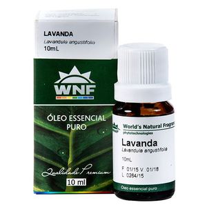 Óleo Essencial Lavanda 10ml WNF