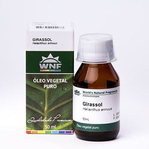 Óleo Vegetal Girassol 50ml WNF