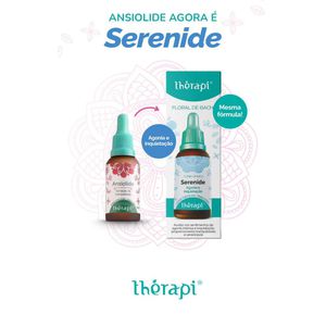 Floral de Bach - Floral Thérapi Serenide 30ml