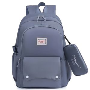 Mochila Bolsa Média Escolar Juvenil Moderna Bolsos... - Depbag