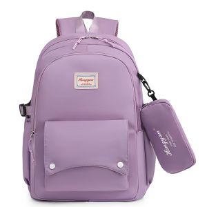 Mochila Bolsa Média Escolar Juvenil Moderna Bolsos... - Depbag