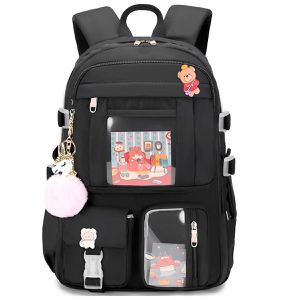 Mochila Bolsa Média Escolar Juvenil Moderna Bolsos... - Depbag