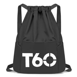 Mochila Estilo Saco Esportes Academia Treino Preta... - Depbag