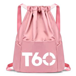 Mochila Estilo Saco Esportes Academia Treino Rosa ... - Depbag