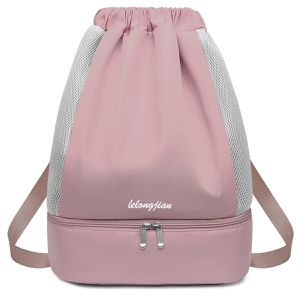 Mochila Saco Com Fechamento Expansivo Esportiva Co... - Depbag